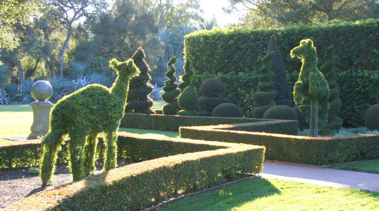 Ganna Walska Lotusland - Mother's Day Tour & Tea