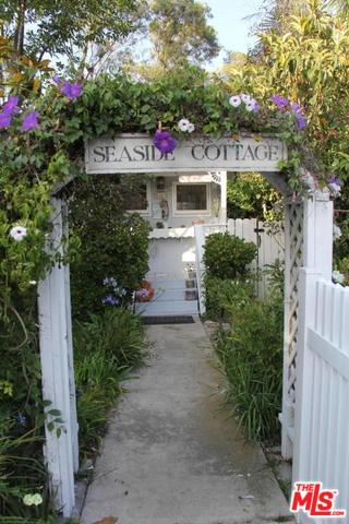 Paradise Cove Malibu - Seaside Cottage for Sale