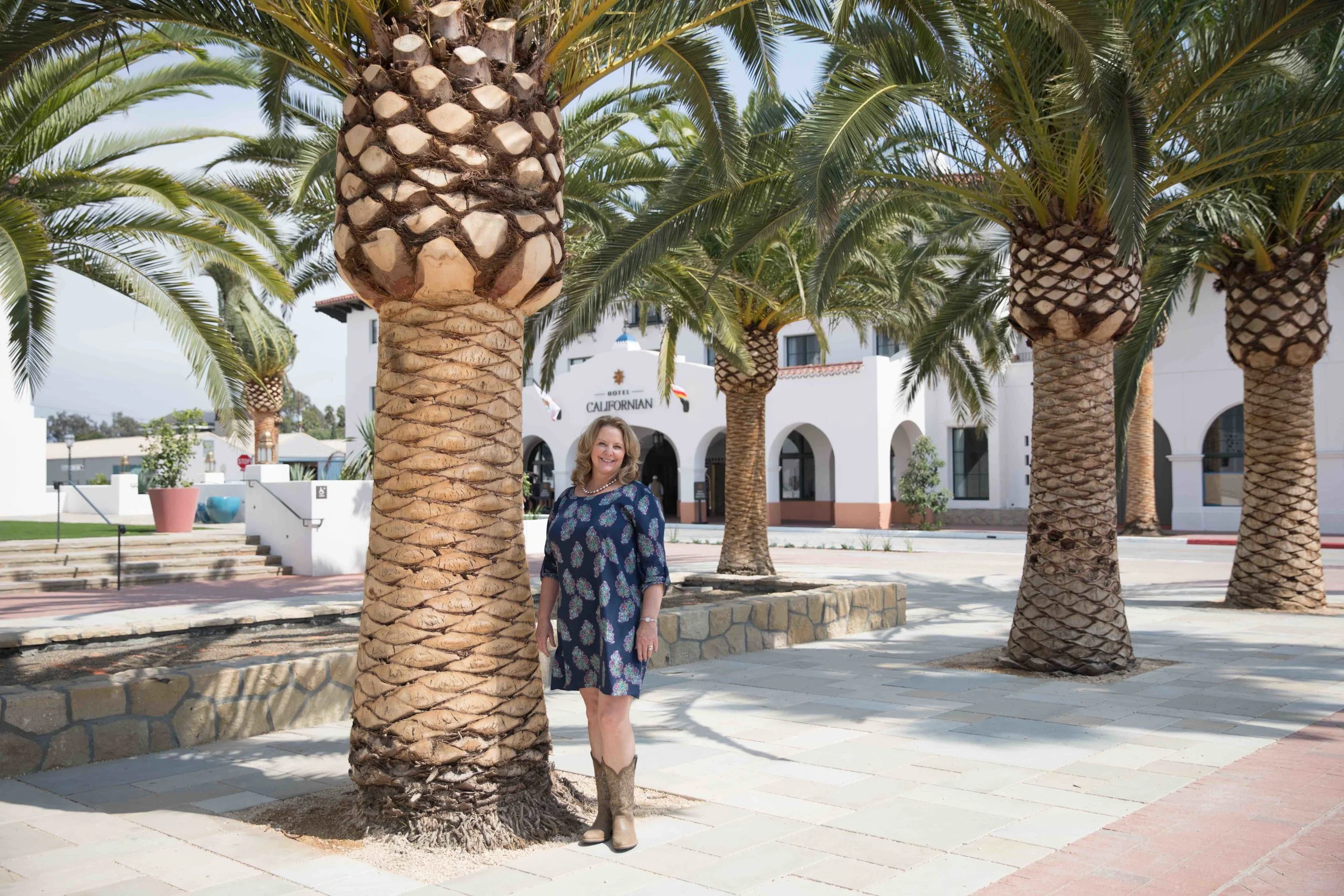 Hotel Californian is minutes from the waterfront and Santa Barbara's Funk Zone || Image: Sami Drasin