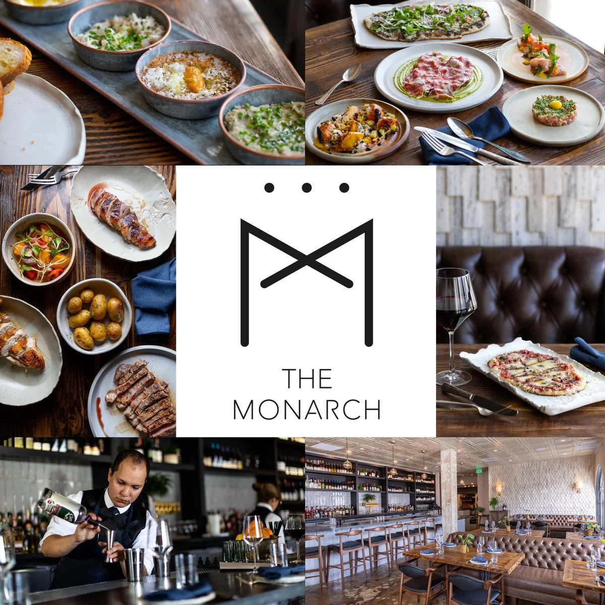 The Monarch flies on Coast Village Road