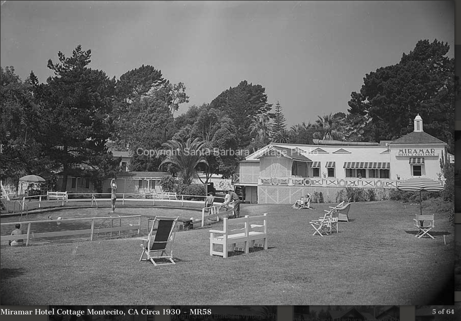 The New Miramar Hotel in Montecito - Rosewood Miramar Beach â Susan J. Pate