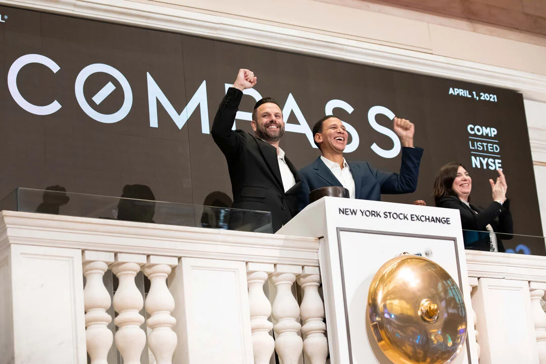 Just Listed - Compass has Gone Public