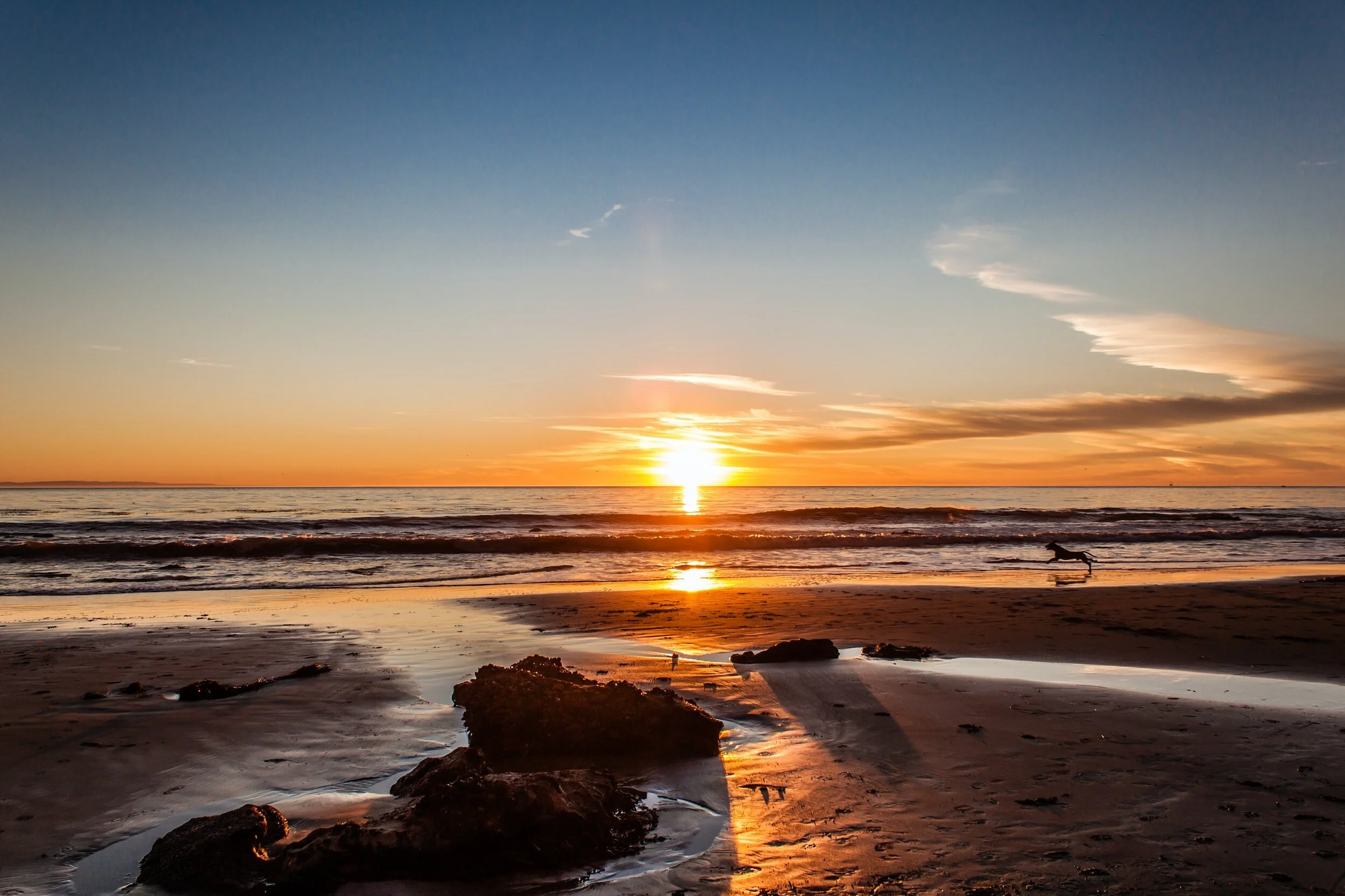 Falling for Santa Barbara in September