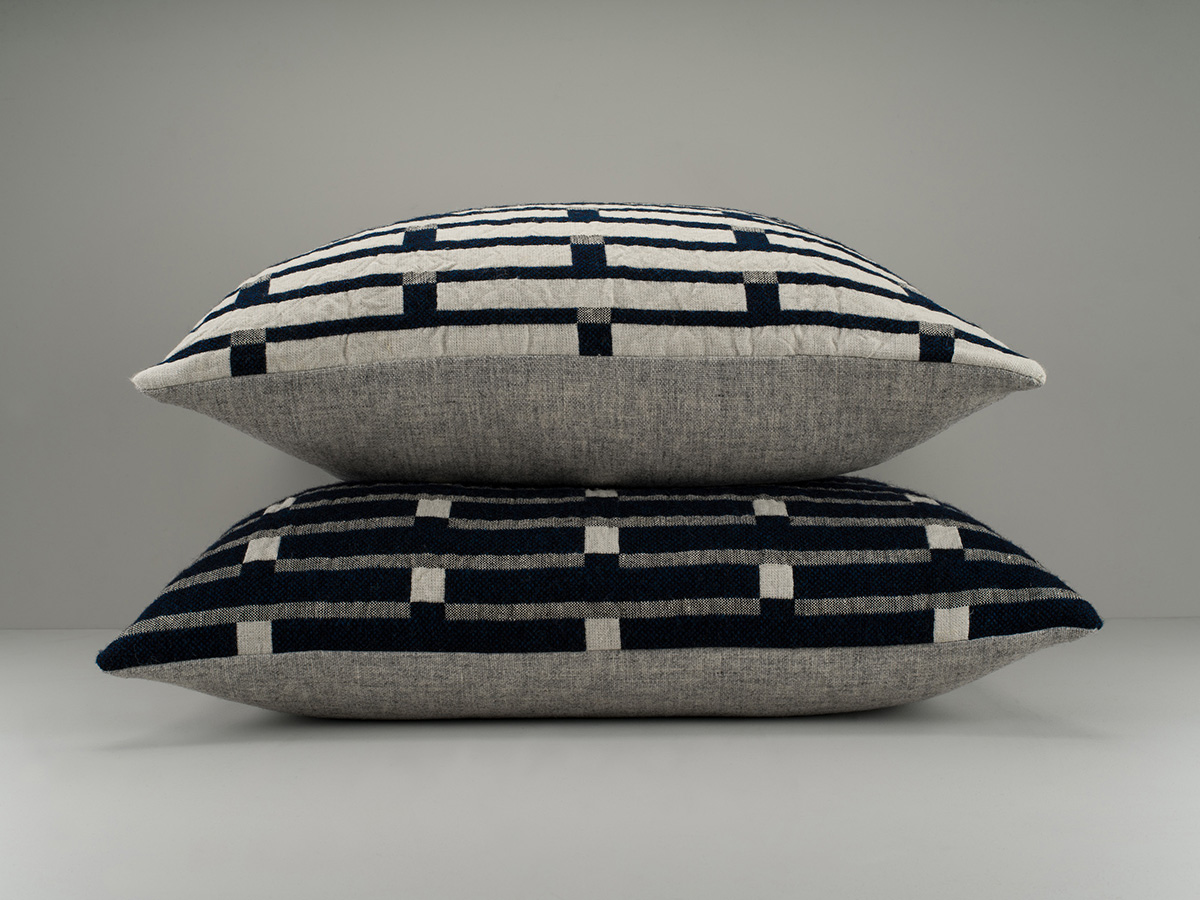 Eleanor Pritchard - Broadchalke cushions (Chalk face and Ink face) website - photo Jeremy Johns.jpg