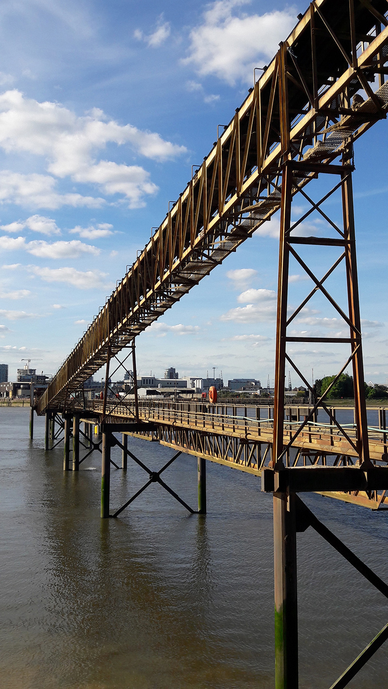 Eleanor Pritchard - Aggregates yard - wharf.jpg