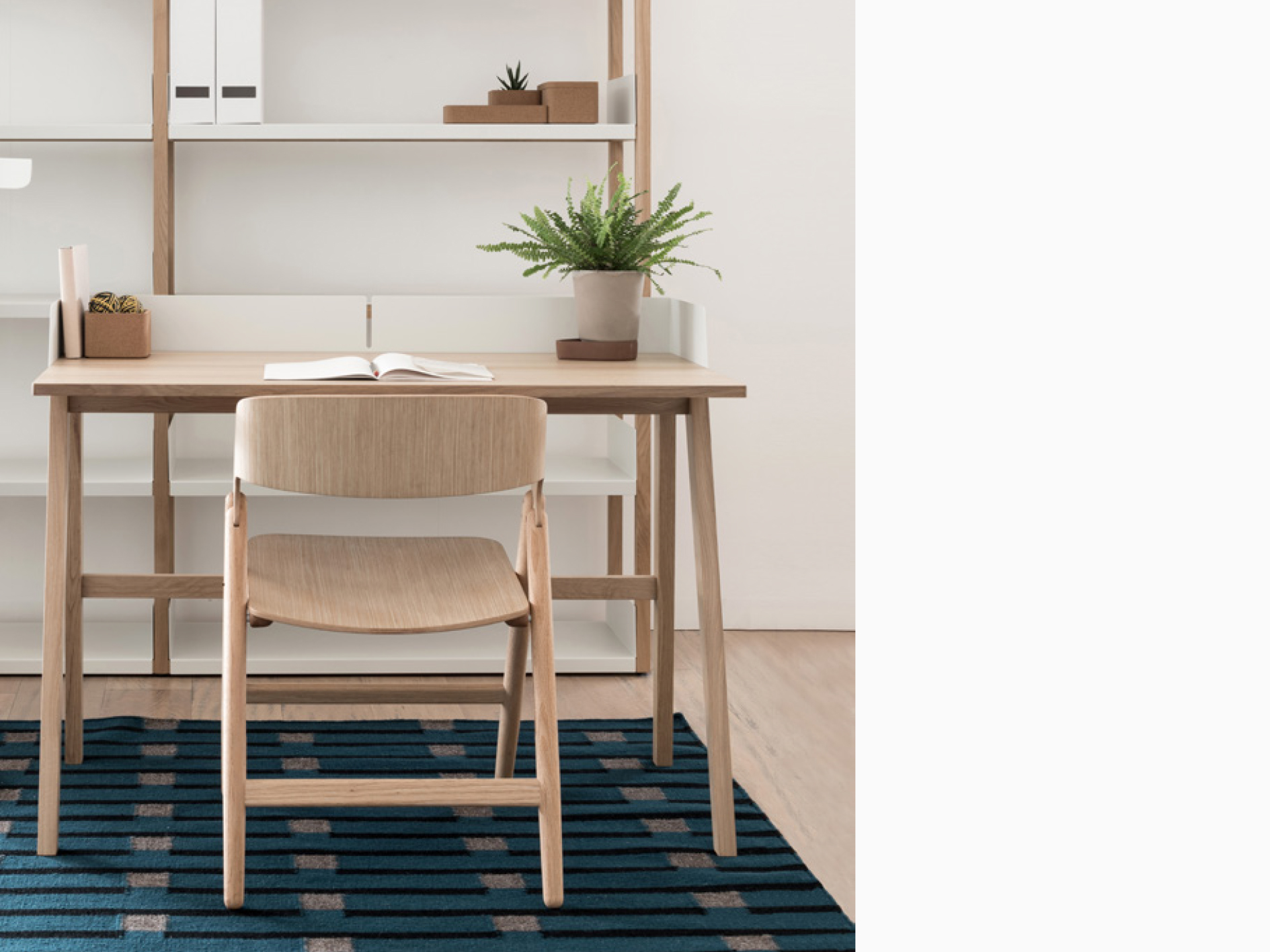 6.Eleanor_Pritchard_for_Case_Purlin_Rug_with_Matthew_Hilton_Brockwell_Desk_and_David_Irwin_Narin_Chair_and_Marina_Bautier_Lap_Shelving.jpg