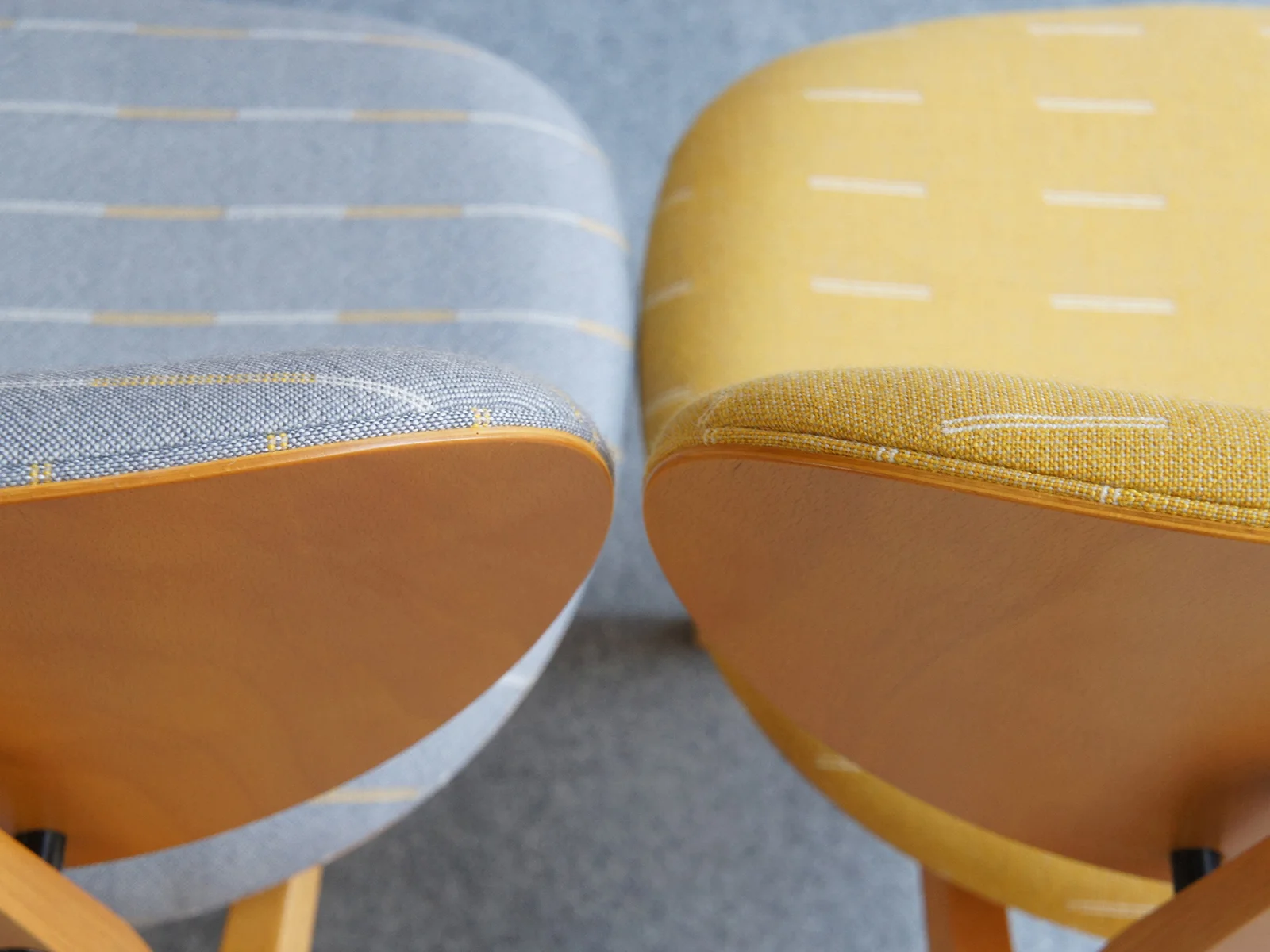 Eleanor_Pritchard_Chillerton_fabric_on_Daisaku_Choh_Persimmon_chairs_by_Metrocs.jpg
