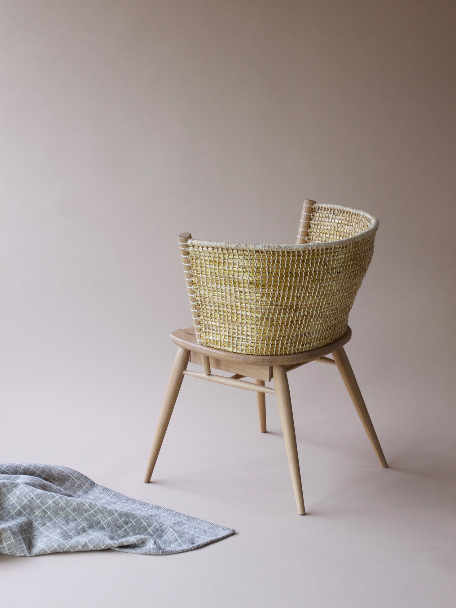 Eleanor_Pritchard_Sourdough_blanket_with Brodgar_chair_by_Gareth_+_Neal_+_Kevin_Gauld.jpg