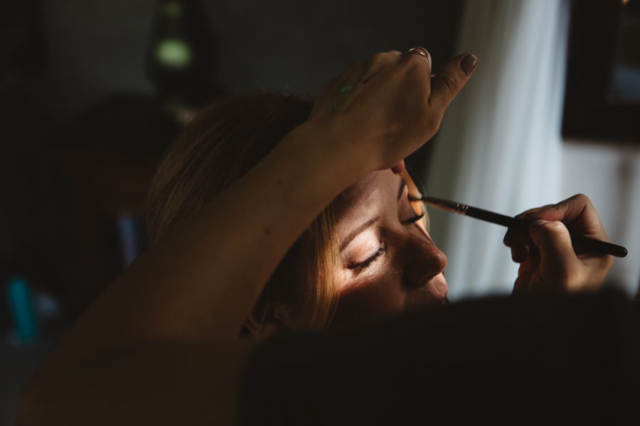 Katie + Trevor Spokane Barn Wedding