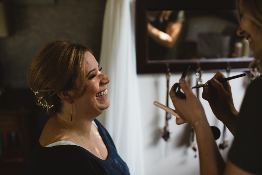 Katie + Trevor Spokane Barn Wedding