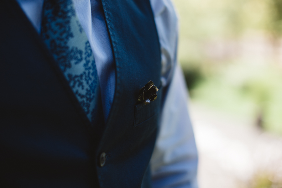 Katie + Trevor Spokane Barn Wedding