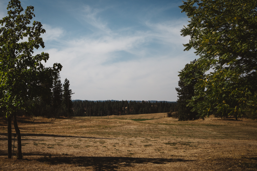 Katie + Trevor Spokane Barn Wedding