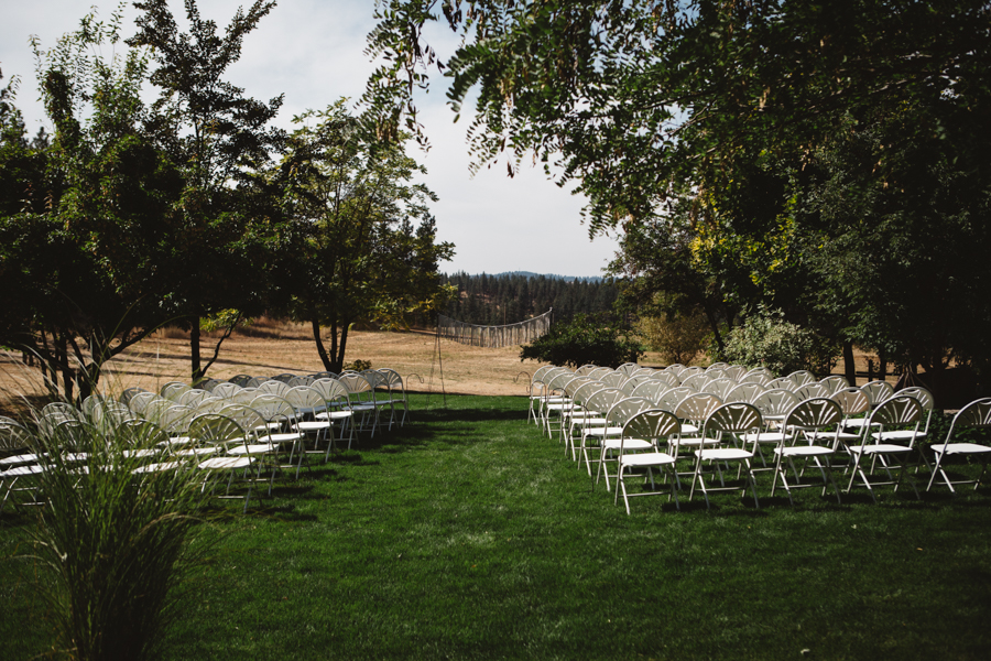 Katie + Trevor Spokane Barn Wedding