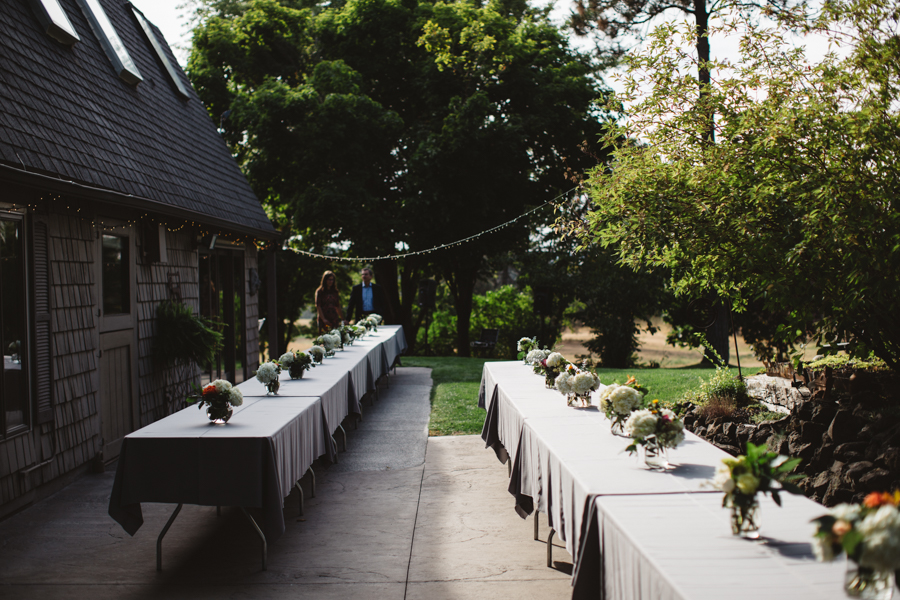 Katie + Trevor Spokane Barn Wedding