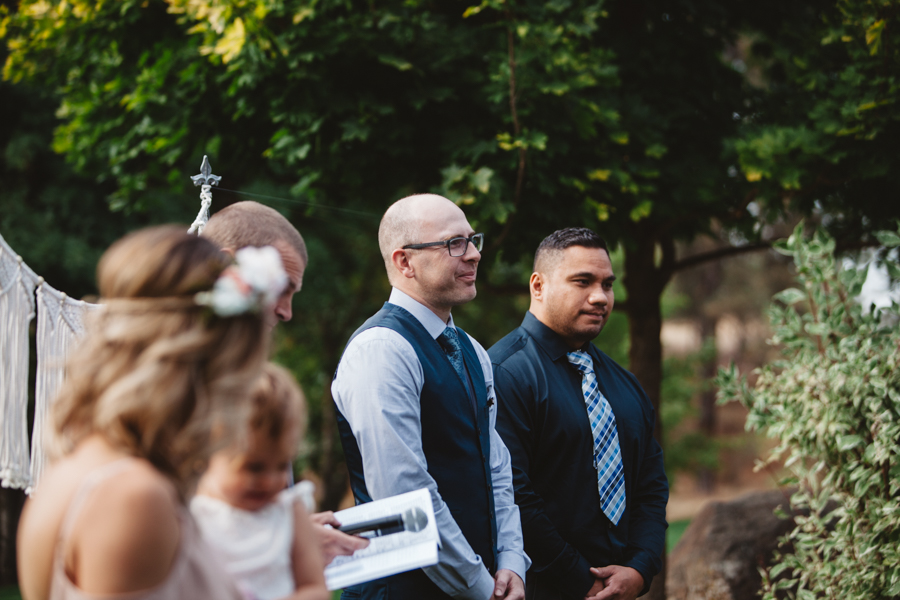 Katie + Trevor Spokane Barn Wedding