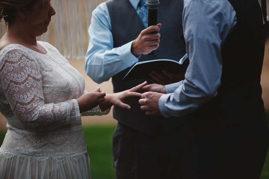 Katie + Trevor Spokane Barn Wedding