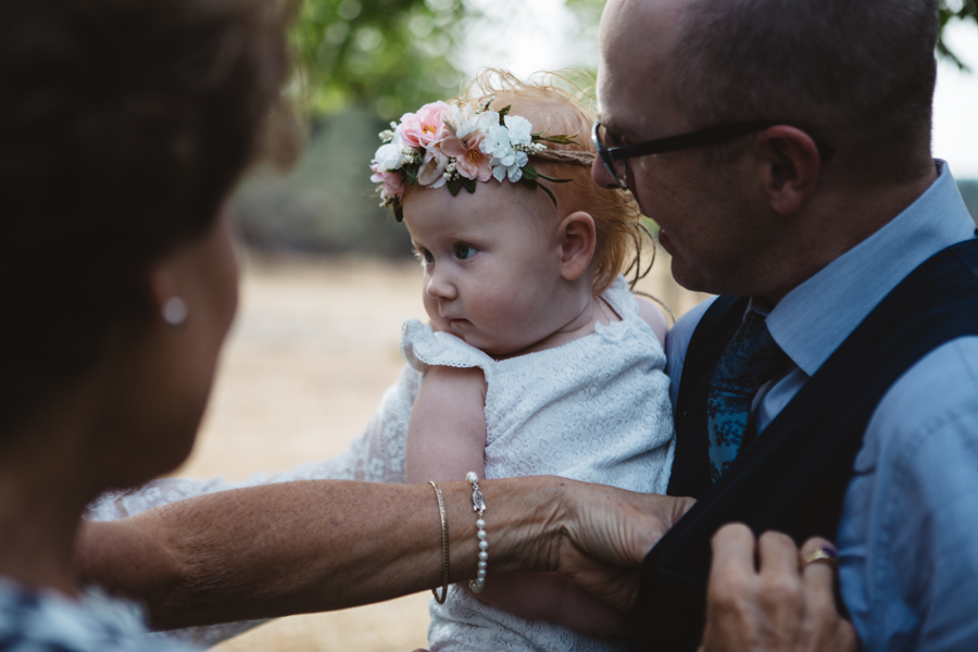 Katie + Trevor Spokane Barn Wedding