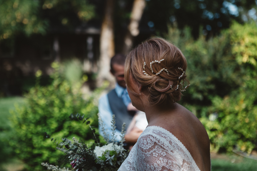 Katie + Trevor Spokane Barn Wedding