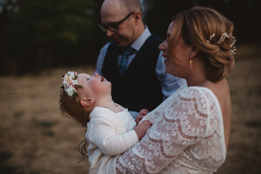 Katie + Trevor Spokane Barn Wedding