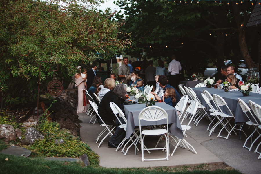 Katie + Trevor Spokane Barn Wedding