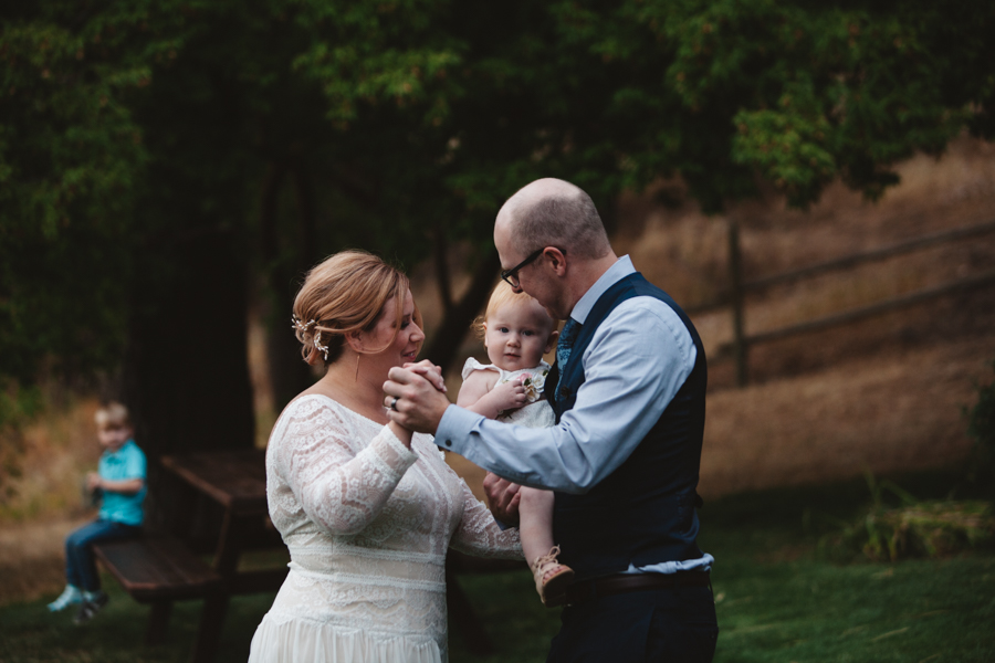 Katie + Trevor Spokane Barn Wedding