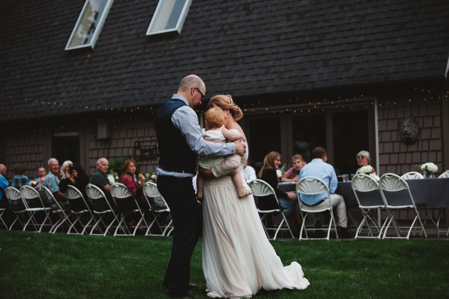 Katie + Trevor Spokane Barn Wedding