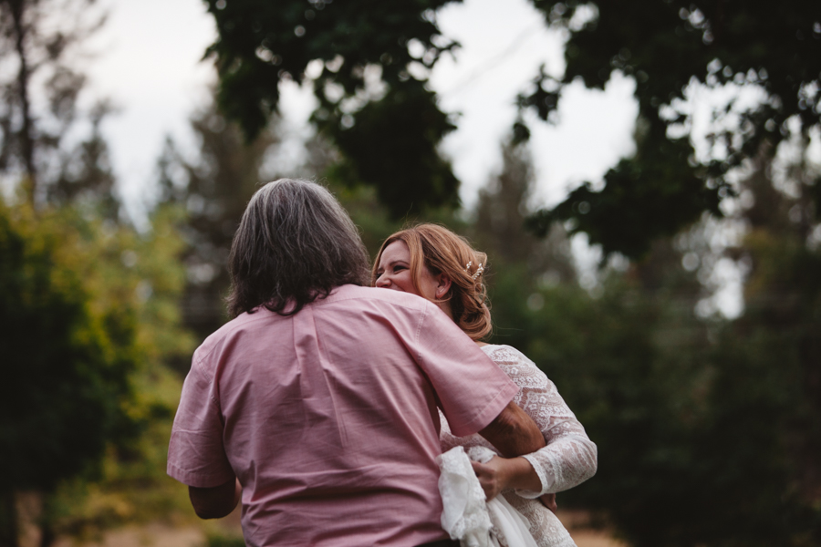 Katie + Trevor Spokane Barn Wedding