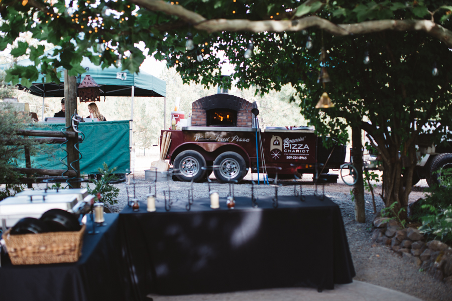 Katie + Trevor Spokane Barn Wedding