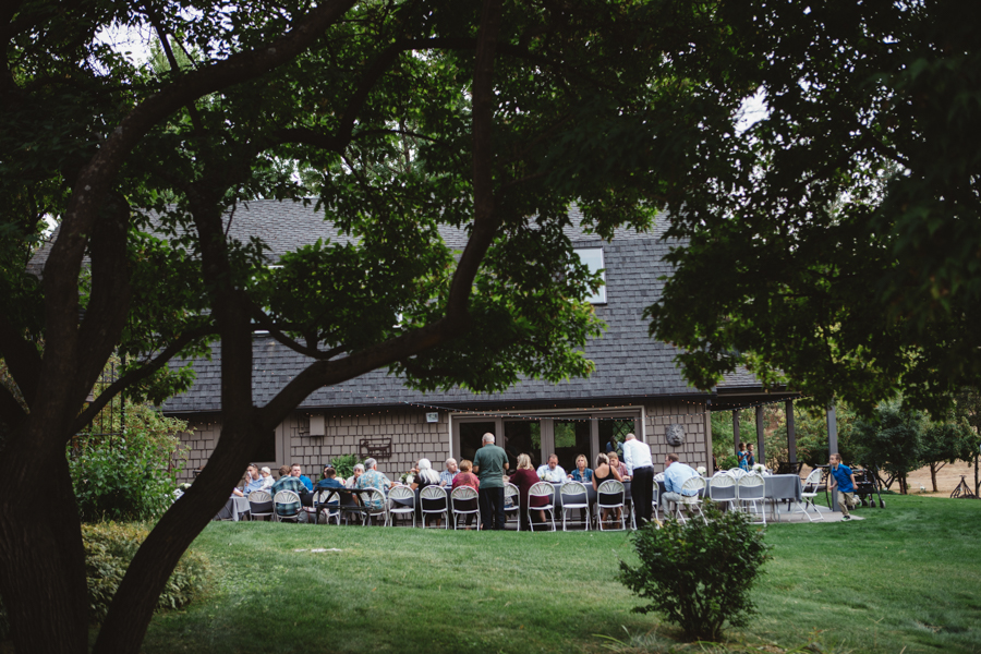 Katie + Trevor Spokane Barn Wedding