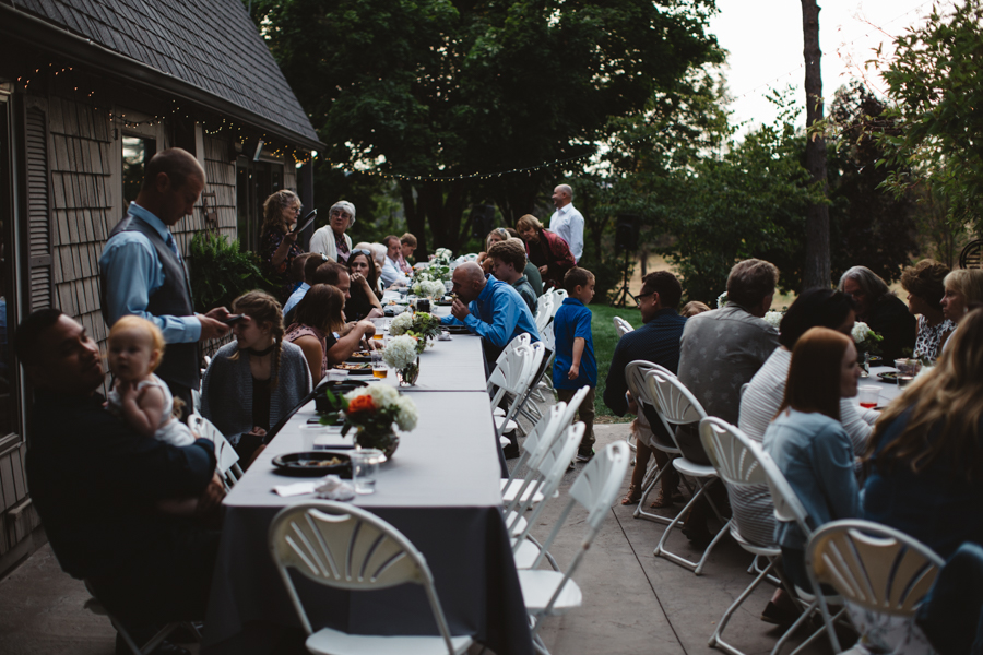 Katie + Trevor Spokane Barn Wedding