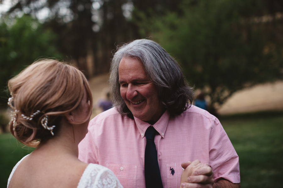 Katie + Trevor Spokane Barn Wedding