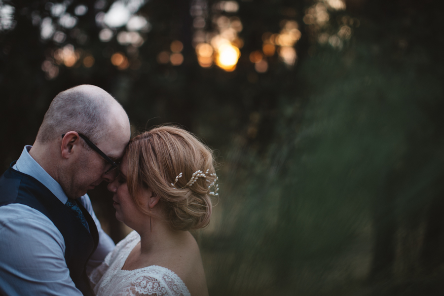 Katie + Trevor Spokane Barn Wedding