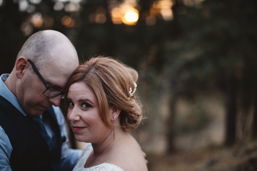 Katie + Trevor Spokane Barn Wedding