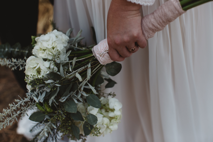 Katie + Trevor Spokane Barn Wedding