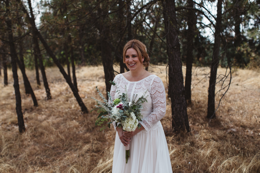 Katie + Trevor Spokane Barn Wedding