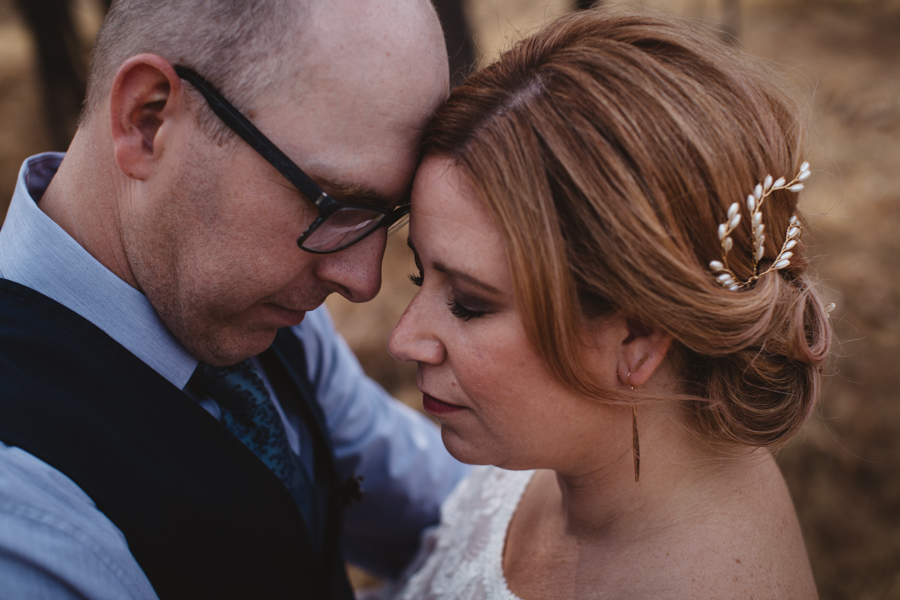 Katie + Trevor Spokane Barn Wedding