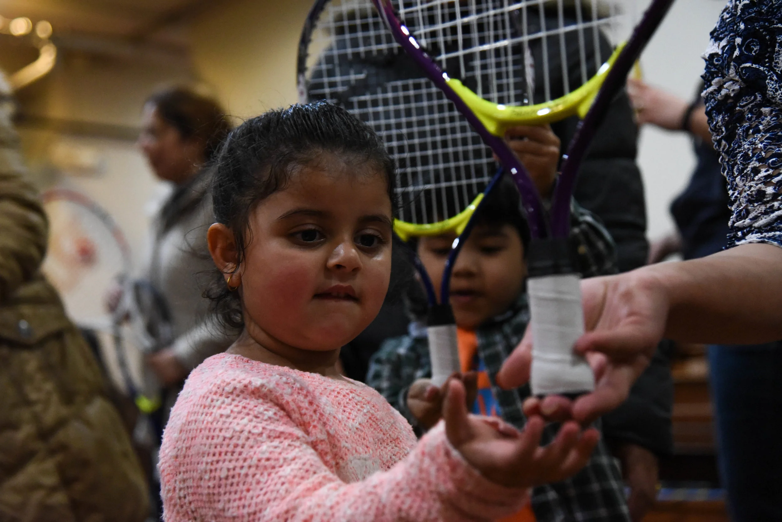 Tennis On The Road Event