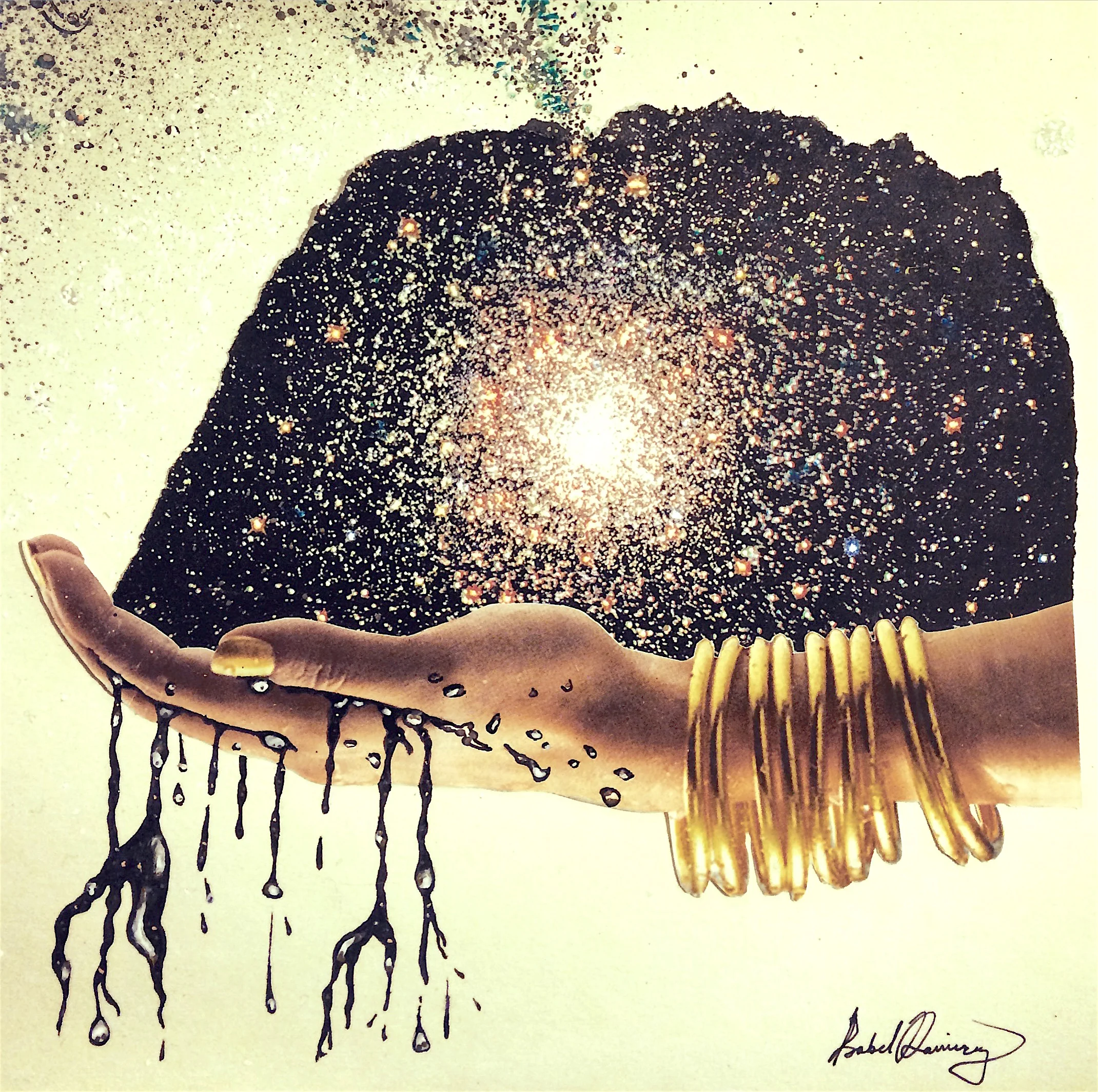 "Don't Give Up On Me"
8"x8"