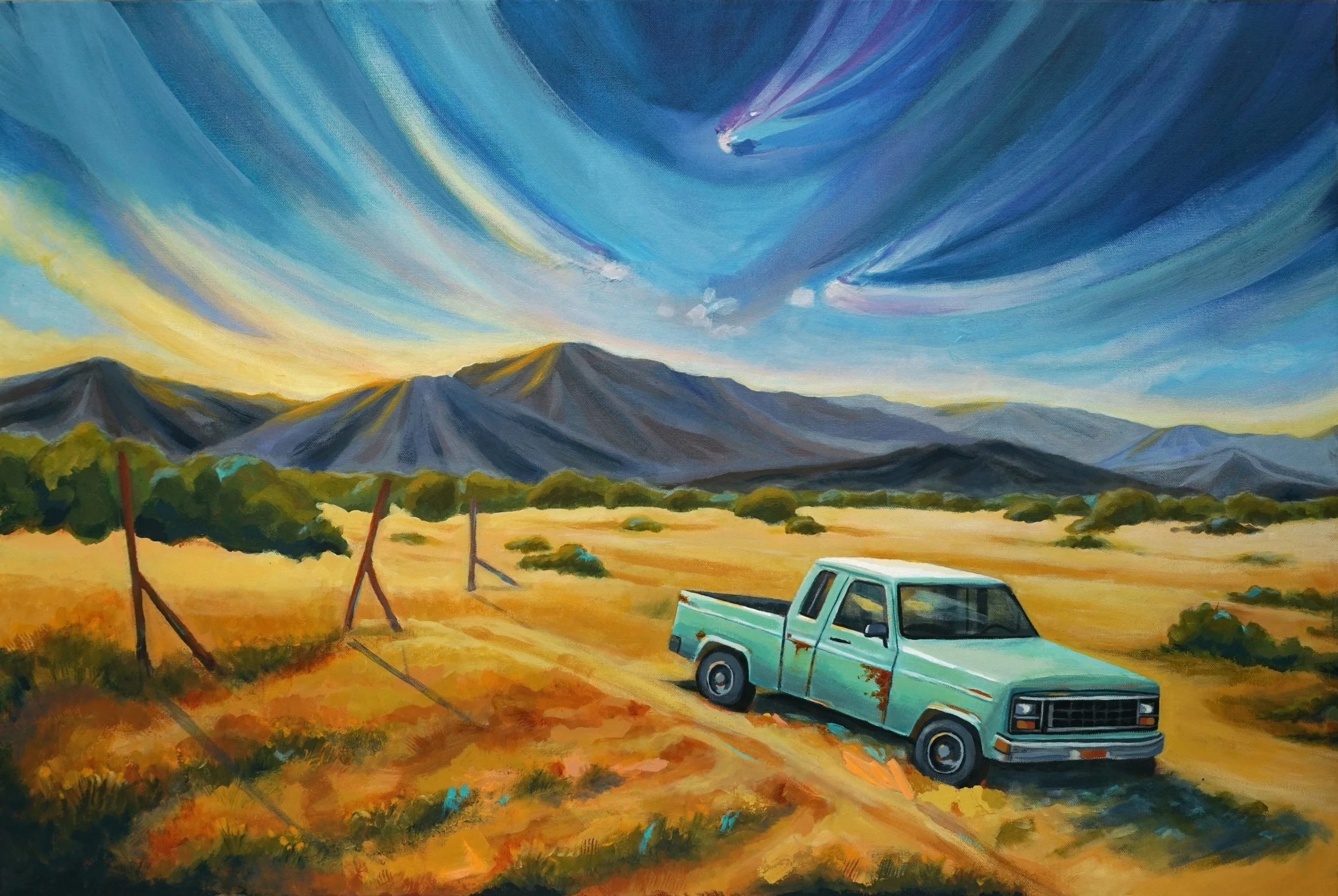 "Reckless Abandon"
24"x36"