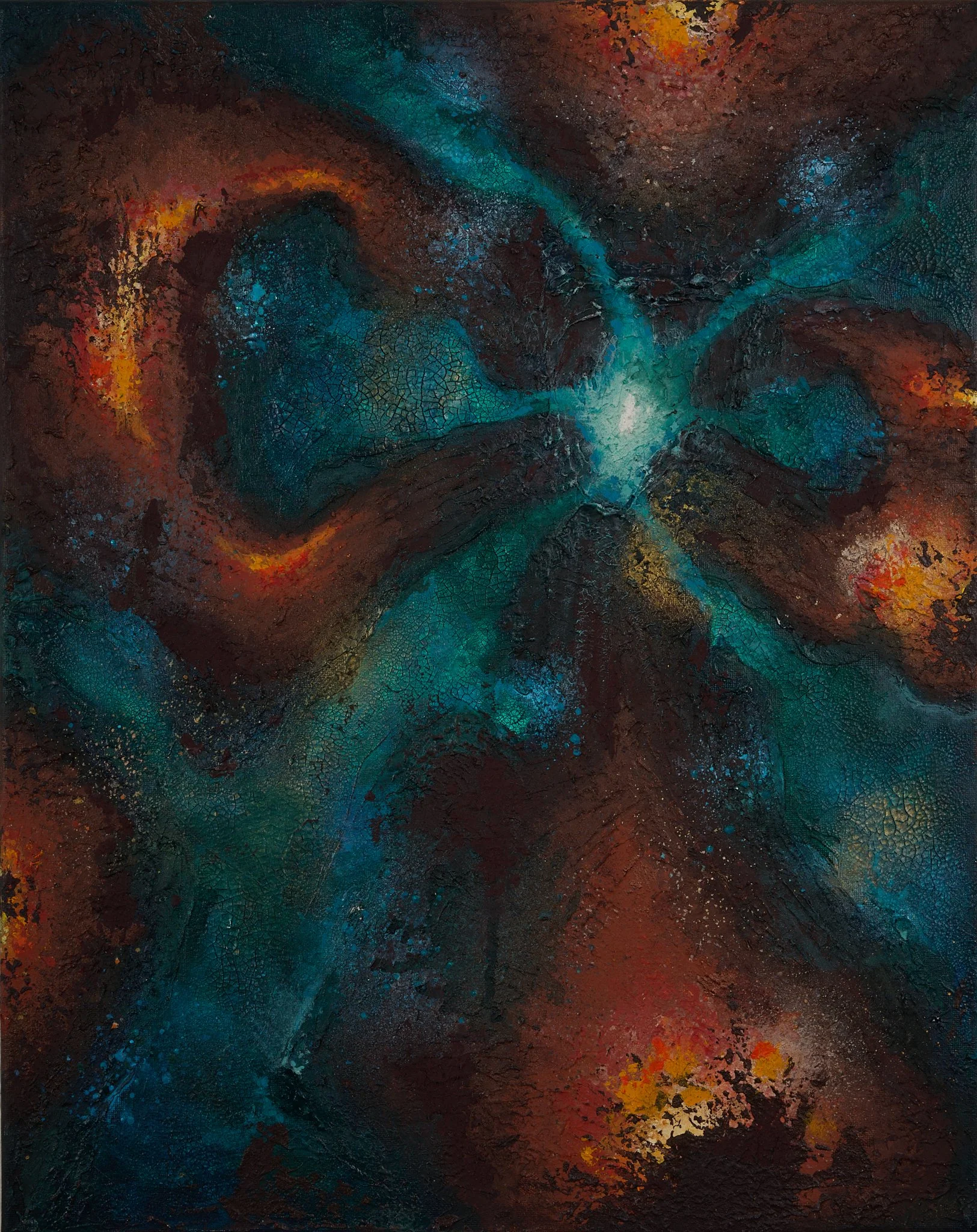 "Denial"
16"x20"