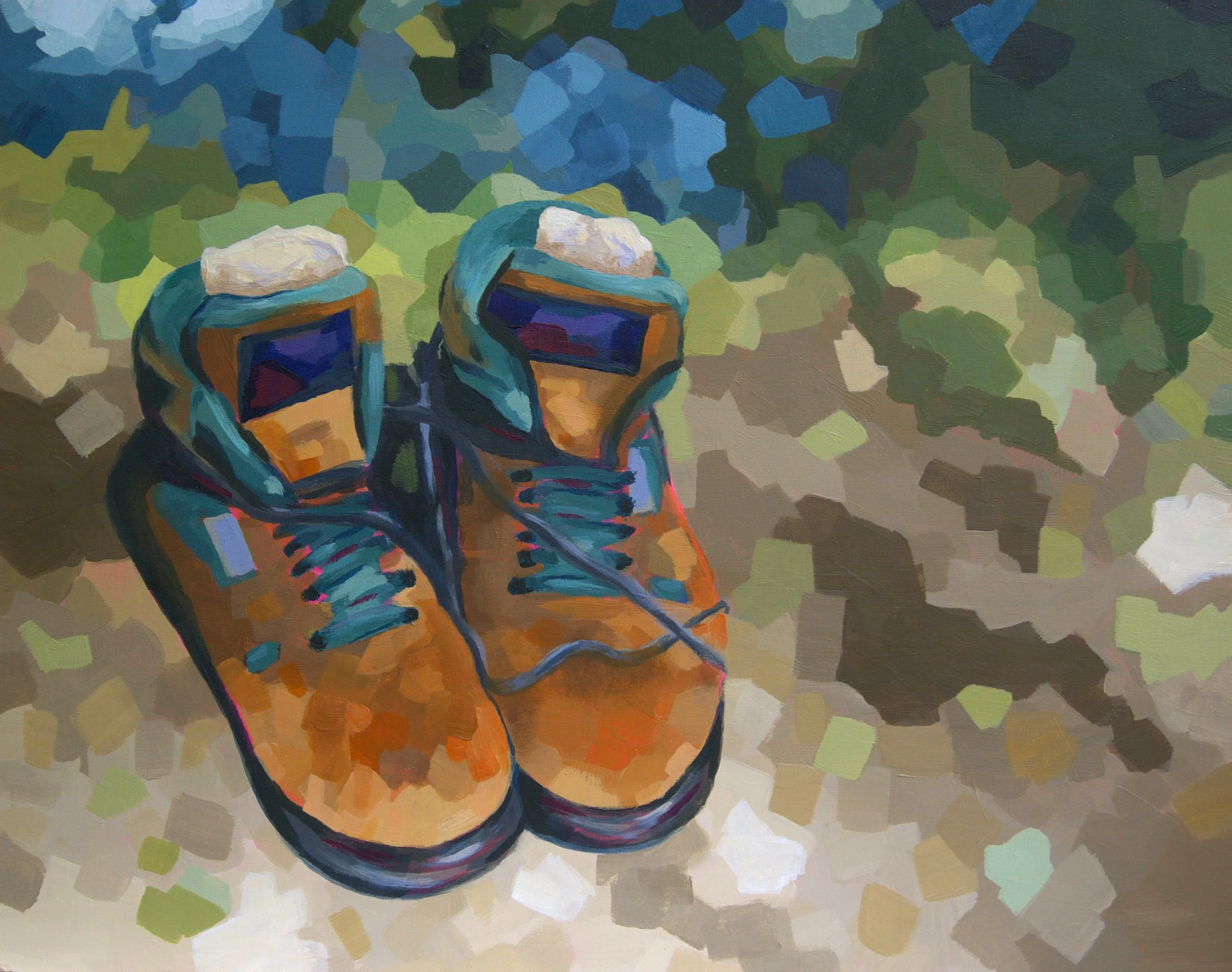 "Well Loved" 11"x14"