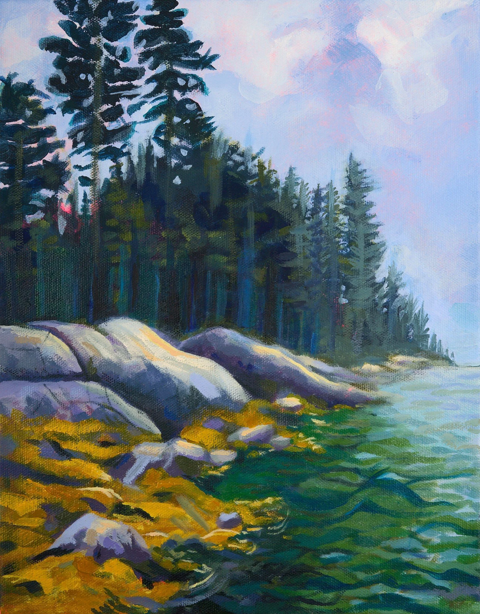 "Coastal Maine"