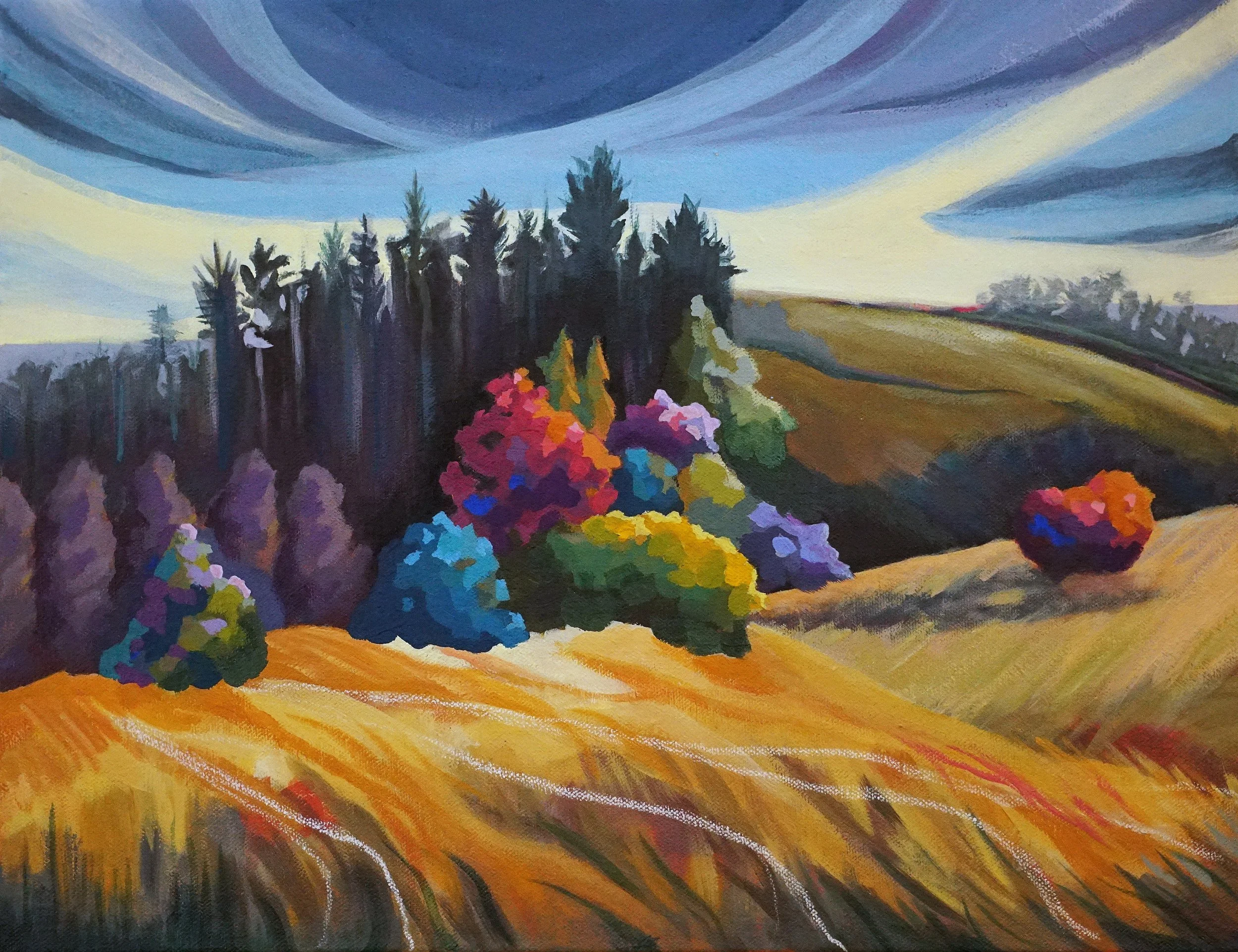 "The Wild"
14"x18"