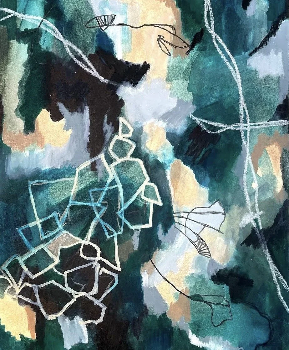 "Viridian"
9"x12"