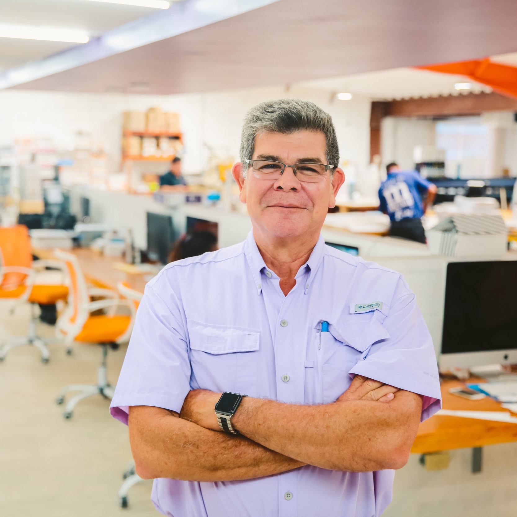WAYNE MCNAB Managing Director