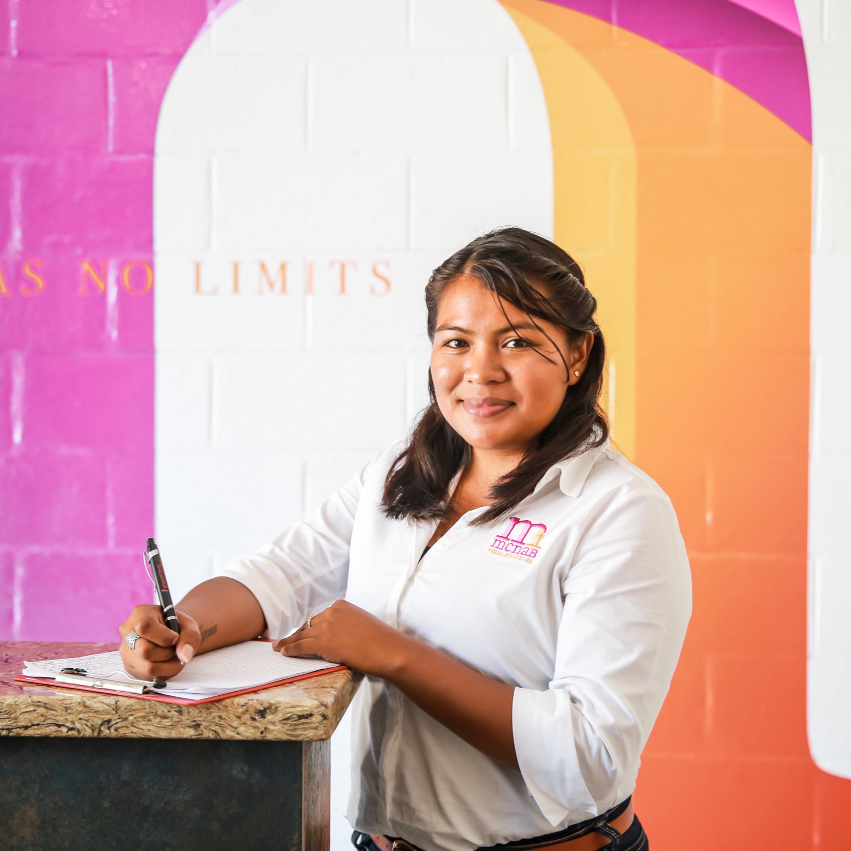 Astrid Aguilar Digital Production Operator