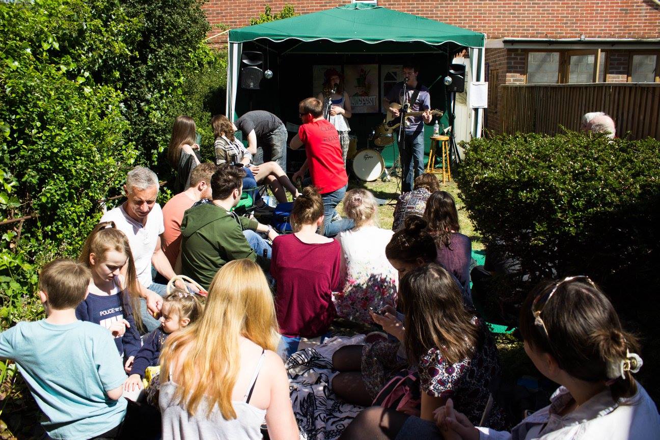 Hydefest 2016, photo courtesy of Eleanor Chownsmith