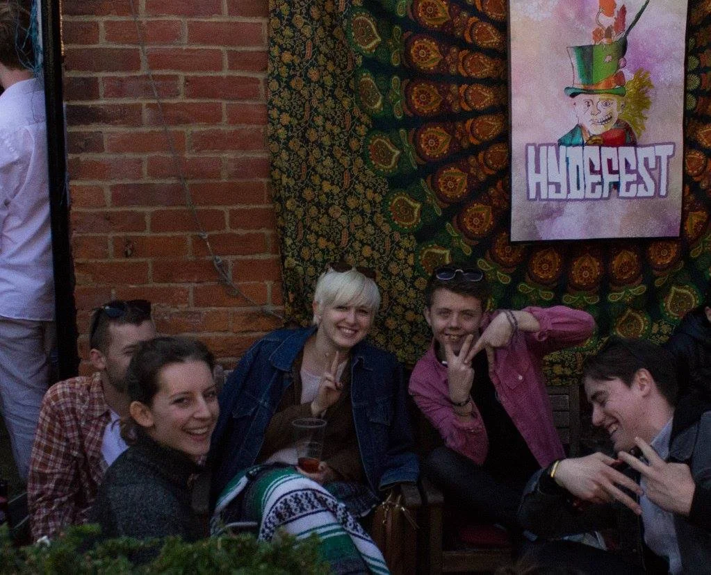 Hydefest 2016, photo courtesy of Eleanor Chownsmith