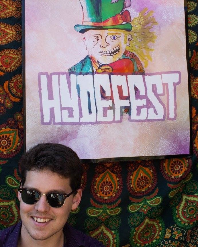 Hydefest 2016, photo courtesy of Eleanor Chownsmith