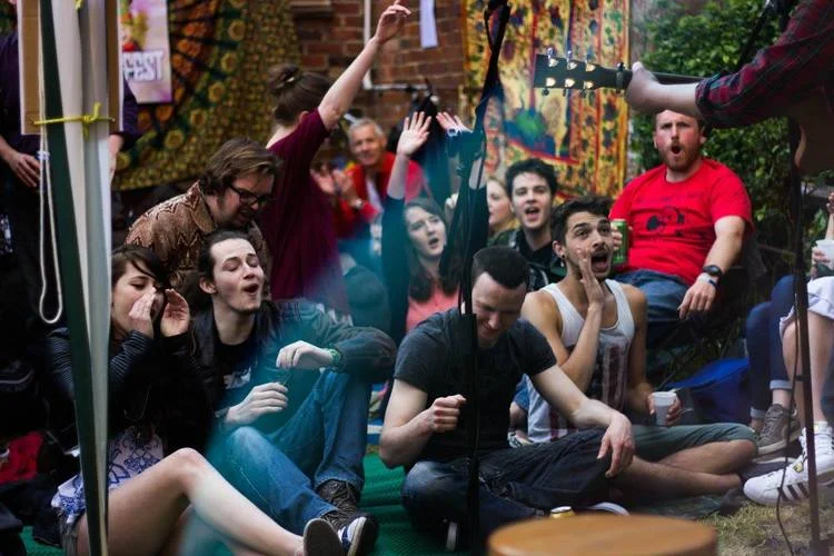 How To: Put On a Festival In Your Back Garden